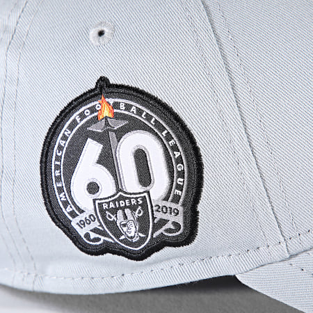New Era - Casquette 9 Forty Raiders 60435130 Gris