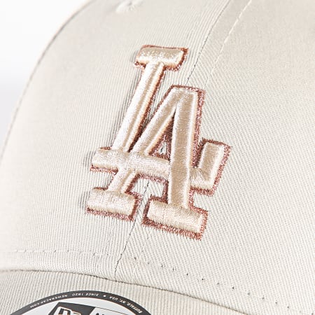 New Era - Casquette 9 Forty Los Angeles Dodgers 60435145 Beige