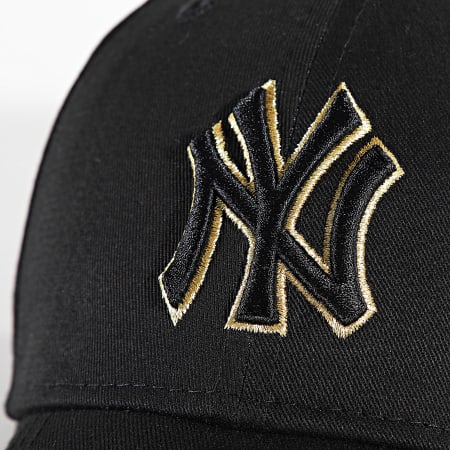 New Era - 9 Forty New York Yankees Cap 60435135 Nero Oro