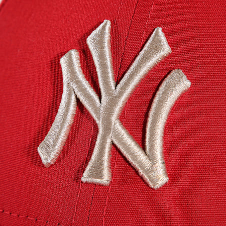 New Era - Gorra 9 Forty New York Yankees 60435237 Rojo