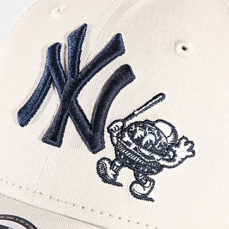 New Era - Casquette 9 Forty New York Yankees 60435122 Beige