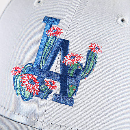 New Era - Gorra Los Angeles Dodgers 9 Forty 60435114 Gris