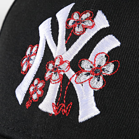 New Era - Casquette 9 Forty New York Yankees 60435113 Noir Floral