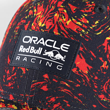 New Era - Red Bull Racing 9-Strong Cap 60435608 Nero Rosso