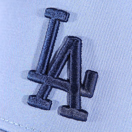 New Era - Gorra de temporada de Los Angeles Dodgers 60435152 Azul