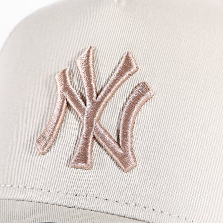 New Era - Gorra de los New York Yankees 60435151 Beige