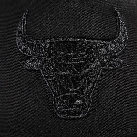 New Era - Gorra de los Chicago Bulls 60435148 Negro