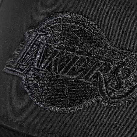 New Era - Los Angeles Lakers Gorra de temporada 60435150 Negro