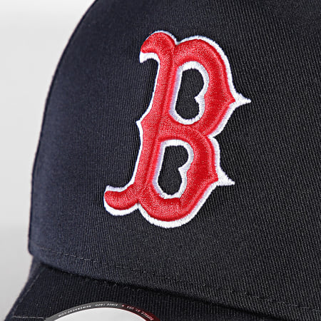 New Era - Casquette Boston Red Sox Bleu Marine Rouge