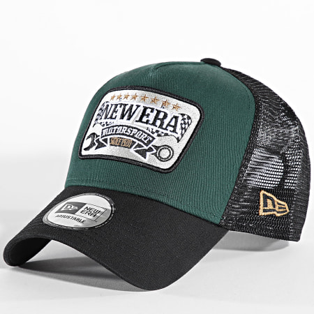 Casquette casquette noire neuve trèfle Live Lucky HD imprimé