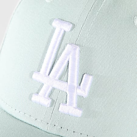 New Era - Los Angeles Dodgers 9 Forty Cap 60435212 Verde chiaro