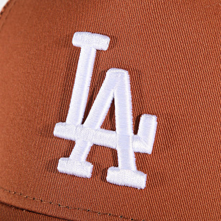 New Era - Cappello Trucker Los Angeles Dodgers 60435250 Marrone