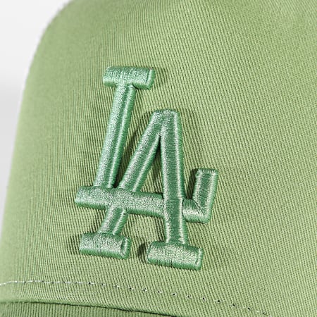 New Era - Cappello Trucker Los Angeles Dodgers 60435252 Verde Bianco