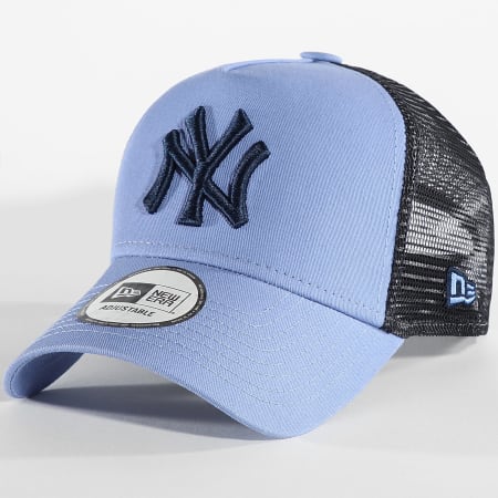 New Era - New York Yankees Trucker Cap 60435248 Azul Negro