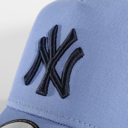 New Era - Cappello Trucker New York Yankees 60435248 Blu Nero