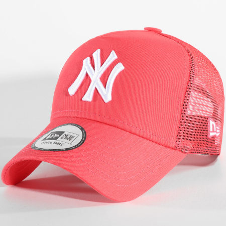 New Era - Cappello Trucker New York Yankees 60435246 FlashRed