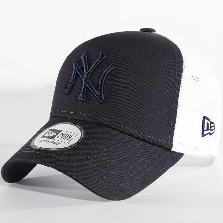 New Era - Cappello Trucker New York Yankees 60435247 blu navy bianco