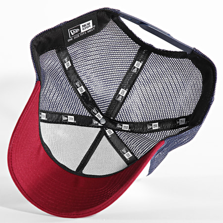New Era - Cappello da camionista 60435057 Rosso Blu Bianco
