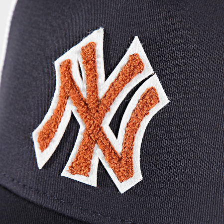 New Era - Cappello Trucker New York Yankees Nero Bianco