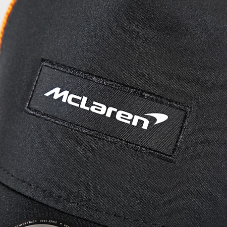 New Era - McLaren Trucker Patch Front Cap 60427101 Nero Arancione