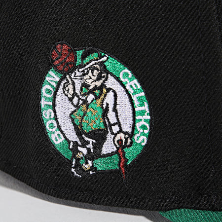 New Era - The Golfer Gorra Boston Celtics 60434961 Negro Verde