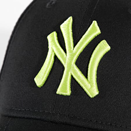 New Era - 9 Forty New York Yankees Cap 60434947 Nero Verde Lime