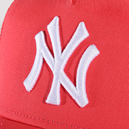 New Era - Gorra Trucker 9 Forty New York Yankees 60434904 Rojo