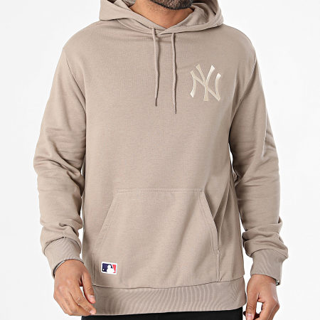 New Era - Sweat Capuche League Essentials New York Yankees 60435558 Marron