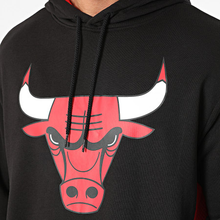 New Era - Sweat Capuche NBA Chicago Bulls 60435496 Noir