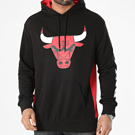 New Era - Chicago Bulls NBA Sudadera con capucha 60435496 Negro