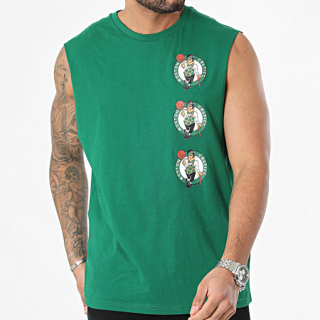 New Era - Canotta NBA Boston Celtics 60435474 Verde