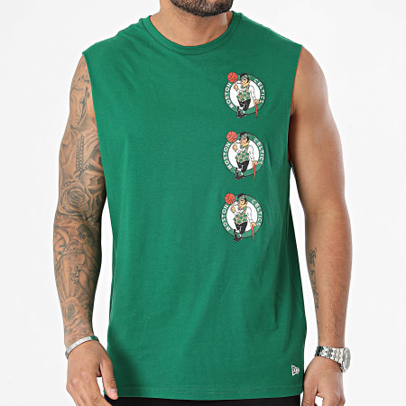 New Era - NBA Boston Celtics camiseta sin mangas 60435474 Verde