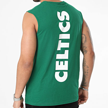 New Era - Canotta NBA Boston Celtics 60435474 Verde
