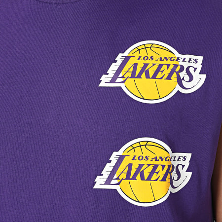 New Era - Débardeur NBA Los Angeles Lakers 60435473 Violet