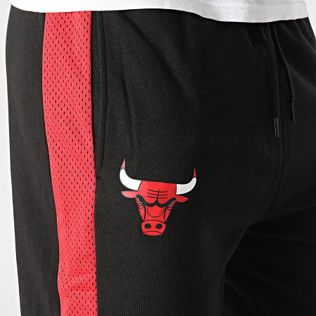 New Era - Pantalon Jogging Chicago Bulls 60435497 Noir Rouge