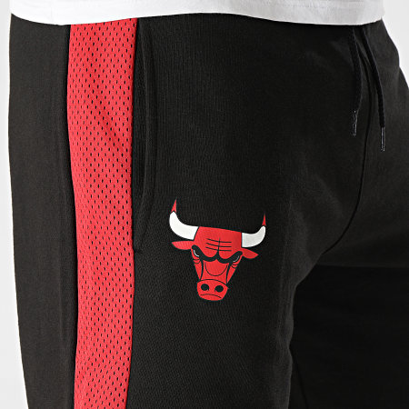 New Era - Pantalón corto Chicago Bulls 60435477 Negro