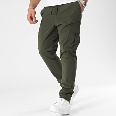 Produkt - Pantalones cargo 12252184 verde caqui