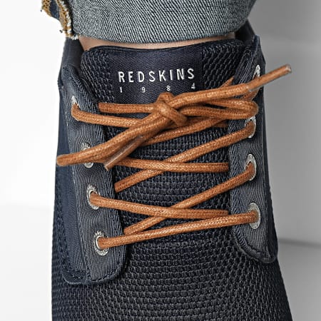 Redskins - Sneakers Pachira RO601AB Navy Cognac