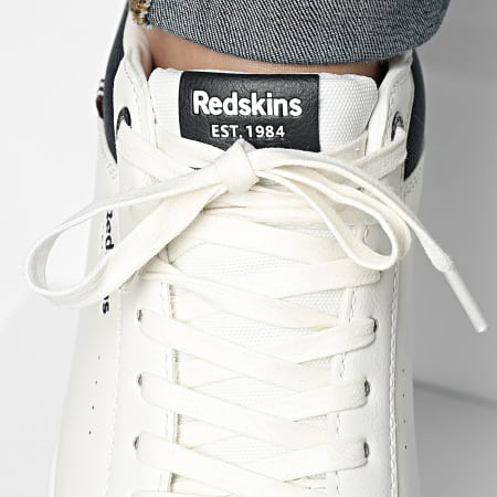 Redskins - Baskets Gunray RO261H5 White Navy Cognac
