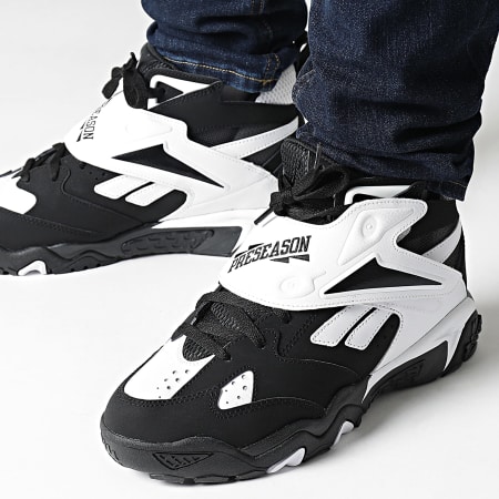 Reebok - Sneakers Preseason 94 100202788 Core Black Footwear White