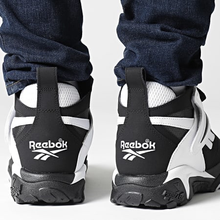 Reebok - Baskets Montantes Preseason 94 100202788 Core Black Footwear White