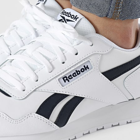 Reebok - Sneakers donna Reebok Royal Glide 100074603 Footwear White Vector Navy