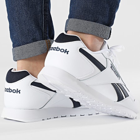Reebok - Sneakers donna Reebok Royal Glide 100074603 Footwear White Vector Navy