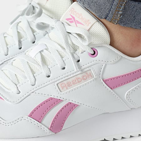 Reebok - Sneakers donna Reebok Glide Ripple Clip 100074107 Pure Grey Jasmine Pink Ash Lilac