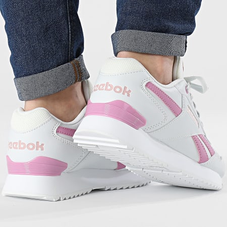 Reebok - Baskets Femme Reebok Glide Ripple Clip 100074107 Pure Grey Jasmine Pink Ash Lilac