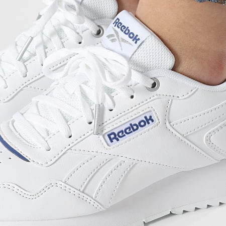 Reebok - Scarpe da ginnastica da donna Reebok Glide Ripple Clip 100074154 Footwear White Stepur SilverMT