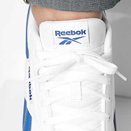 Reebok - Scarpe da ginnastica Glide Ripple Clip 100074159 Footwear White Vector Blue