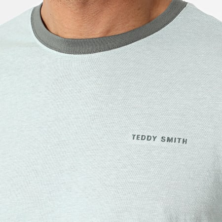 Teddy Smith - Camiseta 11016811D Verde