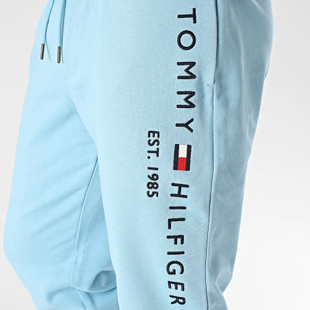 Tommy Hilfiger - Tommy Logo 8388 Pantaloni da jogging blu chiaro