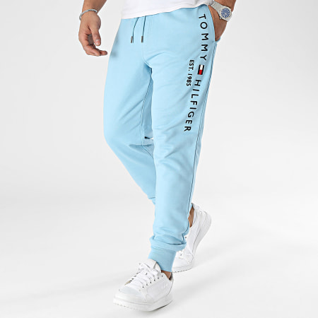 Tommy Hilfiger - Tommy Logo 8388 Pantaloni da jogging blu chiaro